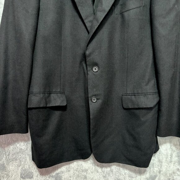 Ermenegildo Zegna 42R Cashmere Cotton Soft Line Blazer Ventless 2-Button - Picture 3 of 12
